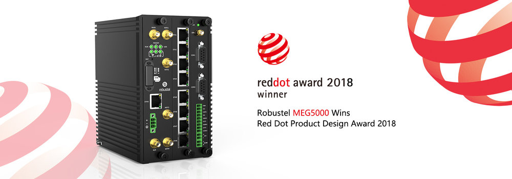 ロバステルのMEG5000が、Red Dot Product Design Awardを受賞しました。